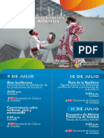 Agenda Cultural Del Atlántico