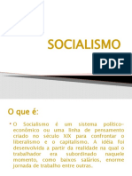 Slides Sobre Socialismo