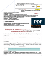 Guía No.01 II Período Español Octavo Autobiografía Mentefacto Telaraña