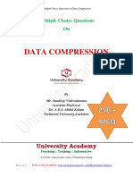 Data Compression MCQ With Previous Year Solved Paper