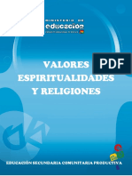 VALORES 1ro Sec.