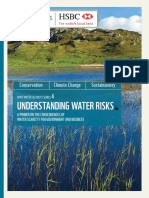 Understanding Water Risk IV