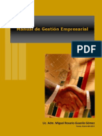 Miguel R. Guanilo Gomez - Manual Del Principiante en Gestion Empresarial