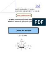 ELJouhariTheorie Des Groupes