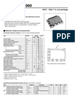 7MBP100RA060: IGBT-IPM R Series