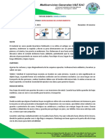 Multiservicios Generales V&E SAC: Empresa Instaladora de Gas Natural Registro en Osinergmin: 00640