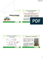 Slides - Esterilização