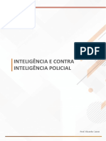 Inteligencia e Contra Inteligencia Policial 1