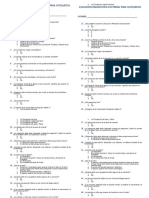 Evaluación Diagnóstica Doctrinal para Catequista1