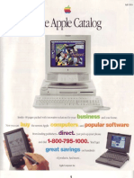 Apple Product Catalog Fall 1993