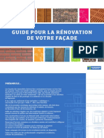 Guide Rénovation Facade