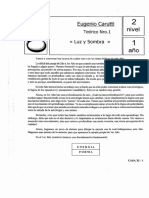 Astrología 3er Año - Teórico Nro. 1 - Luz y Sombra