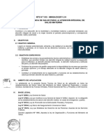 Norma Técnica Atención Integral de La Salud Materna