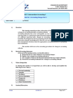 Module 1 - Accounting For Changes in Accounting Estimates