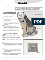 Motor AP 1.6 / 1.8 / 2.0 8 Válvulas: Procedimiento de Verificación