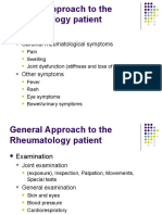 Approach To Rheum PT