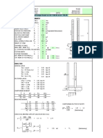 Free Standing Masonry Wall Design Based On ACI 530-05 & ACI 318-05