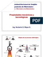 Propiedades Mecanicas y Tecnologicas 2013