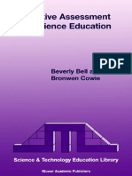 (B. Bell, B. Cowie) Formative Assessment and Scien