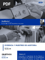 Sesion 24 - Evidencia y Muestreo de Auditoria