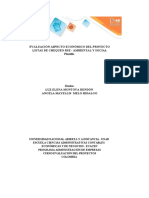 Anexo 1 - Plantilla Excel - Evaluación Proyectos - Elaboración de Queso Blanco