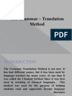 G Translation METHOD