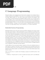 02 Overview of C Programming Language