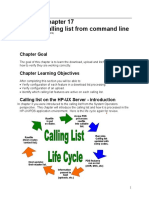 Microsoft Word - APC - PDS Core - AST-183-I - Chapter 17 Calling Lists CMD Line