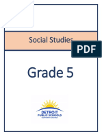 Social Studies: Grade 5