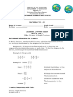 LEARNING ACTIVITY SHEETS-Week 3