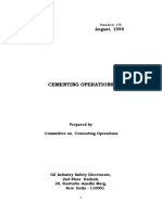 STD 175 Cementing Operations