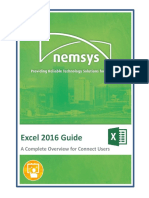 Excel 2016 Guide