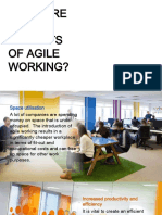 What Are THE Benefits of Agile Working?