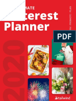 Pinterest Planner: The Ultimate