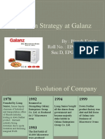 Operation Strategy at Galanz - Piyush Kateja