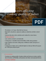 Affect of Cooking On Quality of Pulses