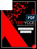 Sponsorship Proposal TEDxYCCE