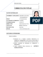 Curriculum Vitae Solinda