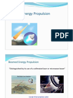 Beamed Energy Propulsion