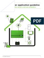 Powerrouter Application Guideline: Technical Information About A Self-Use Installation