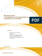 Más Allá Del Aula: La Investigación Acción Participativa en Conjunto Con La Comunidad