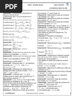 Arithmetique Dans Z Serie D Exercices 1