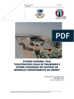 Proyecto Transbordo de Mineral Oruro