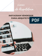 PDF Instagram Vendedor para Arquitetos