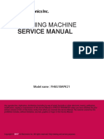 Washing Machine: Service Manual