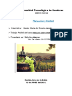 Betty Wagner - Analisis Del Caso Freemark Abbey Winery