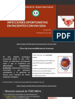 Infecciones Oportunistas en Pacientes Con Vih-Sida