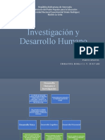 Investigación y Desarrollo Humano