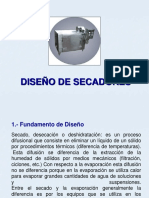 Diseño de Secadores 2020a