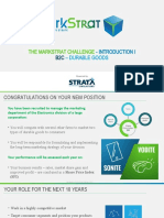 The Markstrat Challenge: - Durable Goods